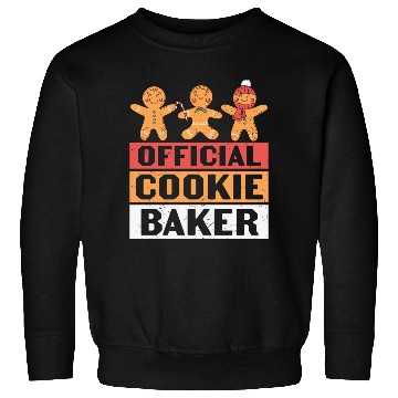 Discover Christmas Official Cookie Baker xmas christmas Sweatshirts