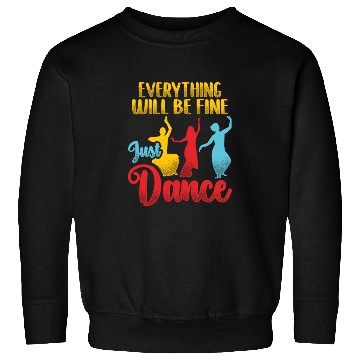 Discover Just dance Design for a Bharatanatyam Dancer Sweatshirts