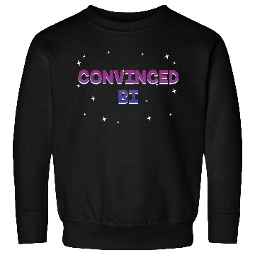 Discover Convinced Bi Bisexual LGBTQ Bi Pride LGBT Pride Sweatshirts