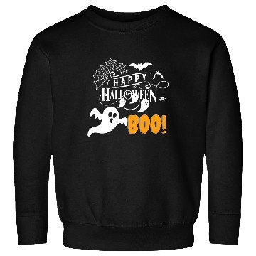 Discover Boo scary Halloween Sweatshirts