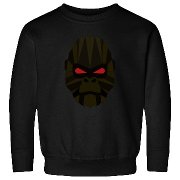 Discover Evil gorilla geometrical Sweatshirts