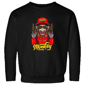 Discover monkey Sweatshirts