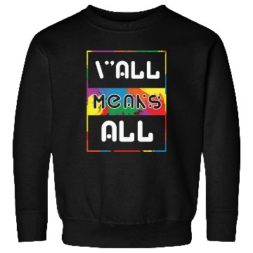 Discover LBGT Flag Gay Pride Human Vintage Rainbow Sweatshirts