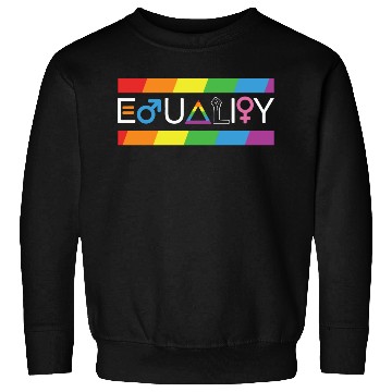 Discover LBGT Flag Gay Pride Human Vintage Rainbow Sweatshirts