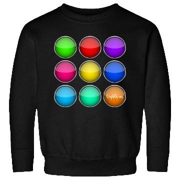 Discover Lights on Sweatshirts