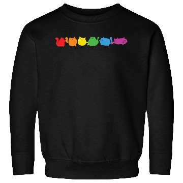Discover LBGT Flag Gay Pride Human Vintage Rainbow Sweatshirts