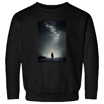 Discover The lonely man Sweatshirts
