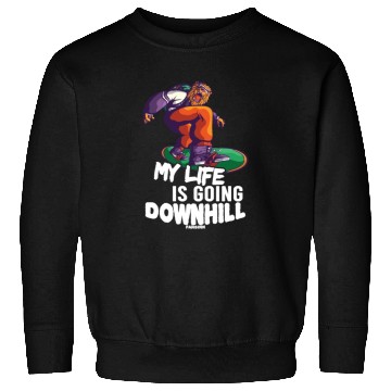 Discover Snowboard holiday Winter holidays mountains Sweatshirts