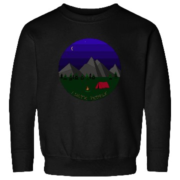 Discover I hate People camping Sweatshirts