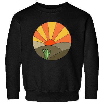 Discover Sunrise desert Sweatshirts
