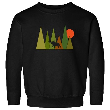 Discover Elk Wood Sweatshirts