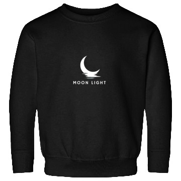 Discover moon light Sweatshirts