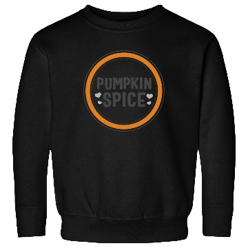 Discover Halloween Theme Cute Pumpkin Spice Coffee Lover Sweatshirts