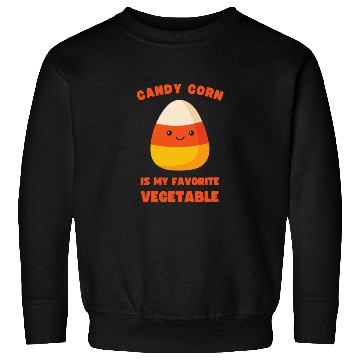 Discover LAZY COSTUME CANDY CORN IS MY FAVORITE VEGETABLE Sweatshirts