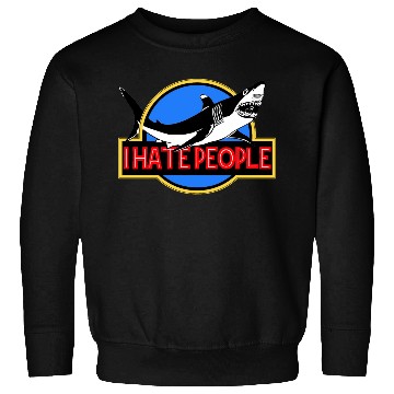 Discover I hate people Sweatshirts