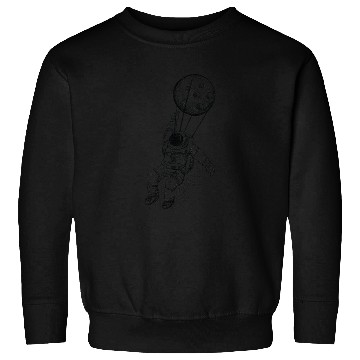 Discover johnny sins astronaut Space Spaceman Moon Sweatshirts