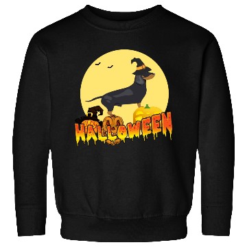 Discover Dachshund Halloween Sweatshirts