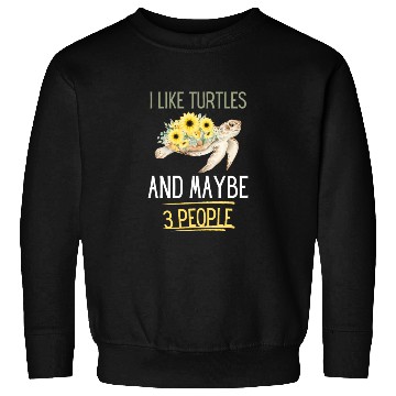 Discover Sea Turtle Lover Ocean Animal Funny Gift Turtle Sweatshirts