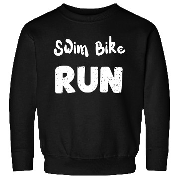 Discover Swim Bike Run - Workout Sweatshirts