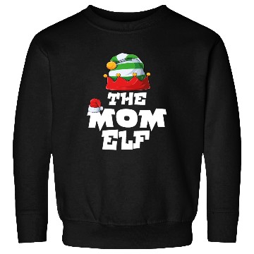 Discover Gamer Elf Family Matching Christmas Group Pajama Sweatshirts