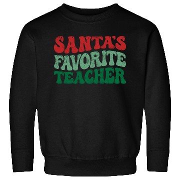 Discover Santa teacher Sweatshirts