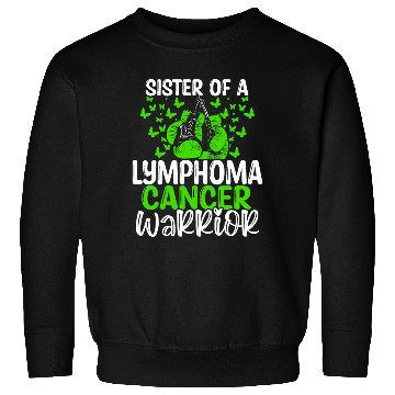 Discover Lymphoma Cancer Awareness Sister Twins Sibling Sweatshirts