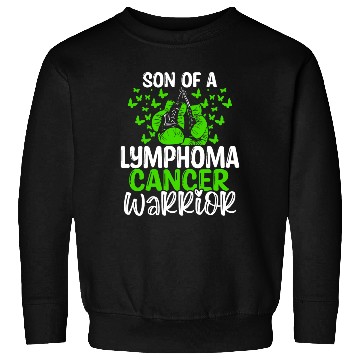 Discover Lymphoma Cancer Awareness Month Ribbon Son Sweatshirts