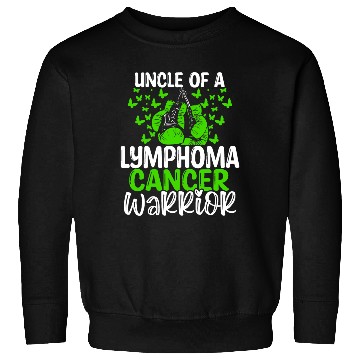Discover Lymphoma Cancer Awareness Uncle Nephew Niece Sweatshirts