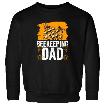 Discover Beekeeping Dad Bee Honeybee Beekeeper Hobby Sweatshirts