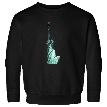 Discover statue of liberty Sweatshirts