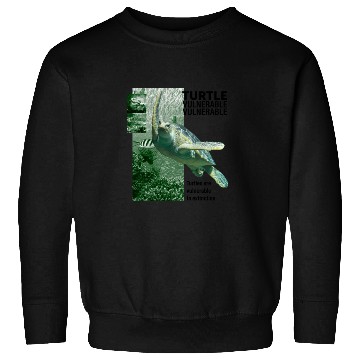 Discover Turtle layout green Sweatshirts