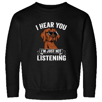 Discover Vizsla lover cute dog design Sweatshirts