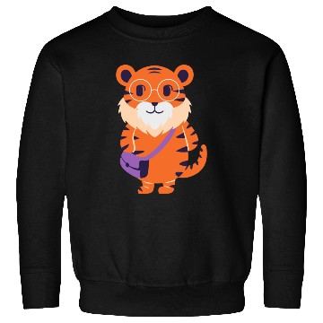 Discover Funny Tiger Sweatshirts