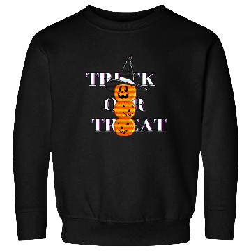 Discover Trick or Treat TV Sweatshirts