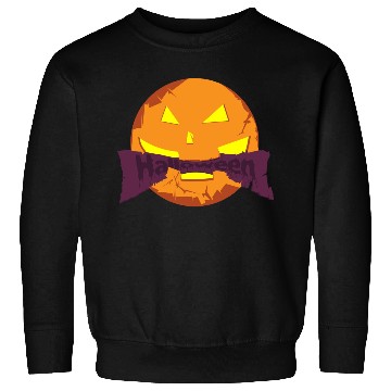 Discover Ikon haloween kartun warna orange Sweatshirts