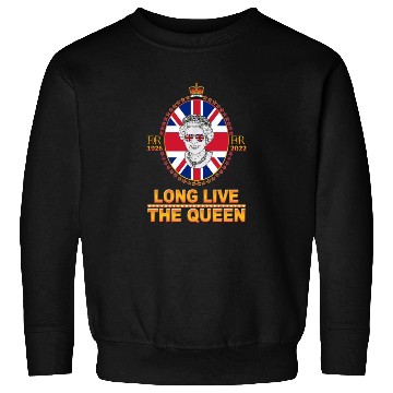 Discover Queen Elizabeth II Rest in Peace Elizabeth Sweatshirts