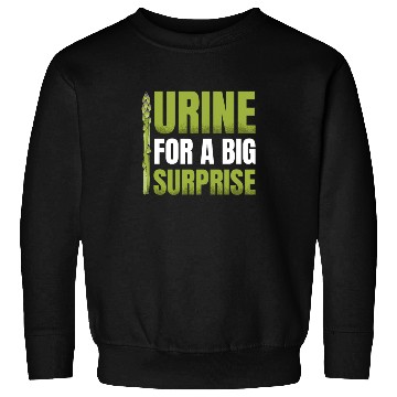 Discover Urine For A Big Surprise Vegetable Vegan Asparagus Sweatshirts