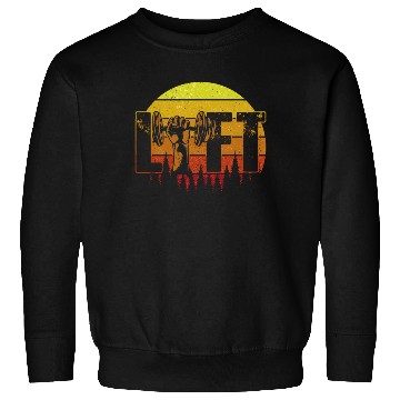 Discover Lift Workout Weightlifting Lifting Gym Sweatshirts