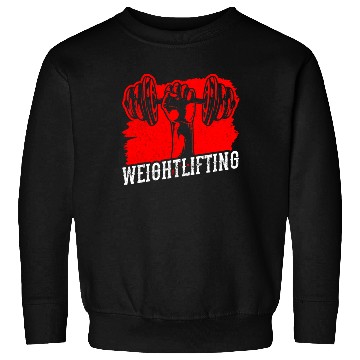Discover Weightlifting Lift Workout Gym Sweatshirts