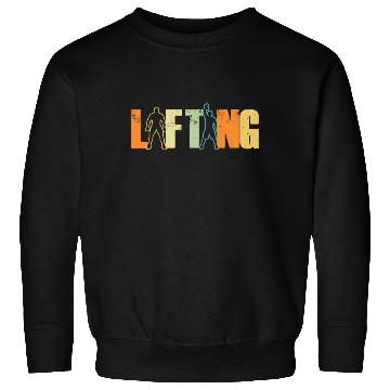Discover Lifting Gym Lift Workout Weightlifting Sweatshirts