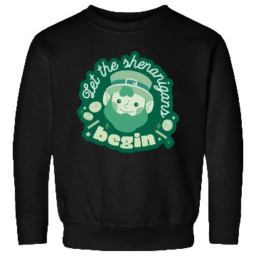Discover let the shenanigans begin Sweatshirts