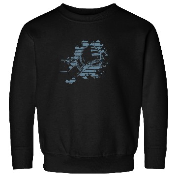 Discover Fist with MMA Glove Mixed Martial Arts Sweatshirts