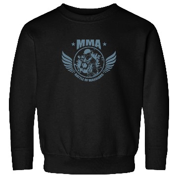 Discover MMA Battle of Warriors Mixed Martial Arts Sweatshirts