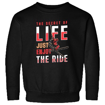 Discover Winter Sports Ski Vacation Piste Pigs Sweatshirts