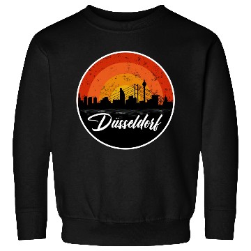 Discover Düsseldorf Skyline Sweatshirts