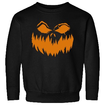Discover Pumpkin Face 4 Sweatshirts