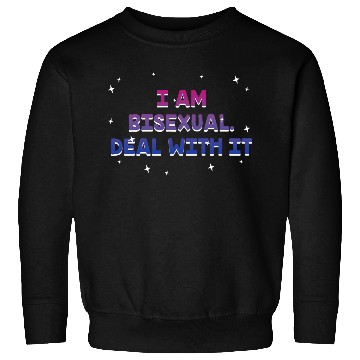 Discover I Am Bisexual Sarcastic Bi Sayings Bi Pride Sweatshirts