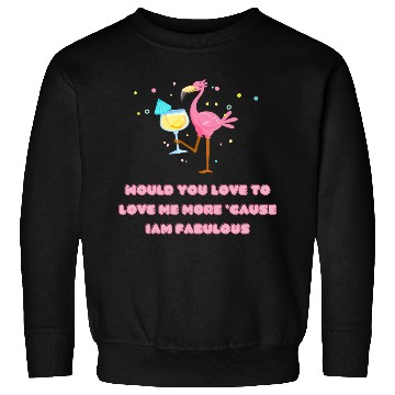 Discover Flamingo love Sweatshirts