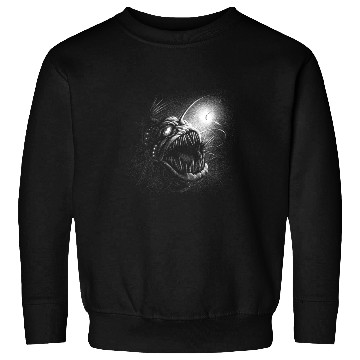 Discover Anglerfish Sweatshirts