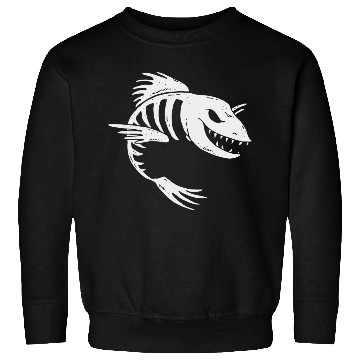 Discover Fish Skeleton Sweatshirts